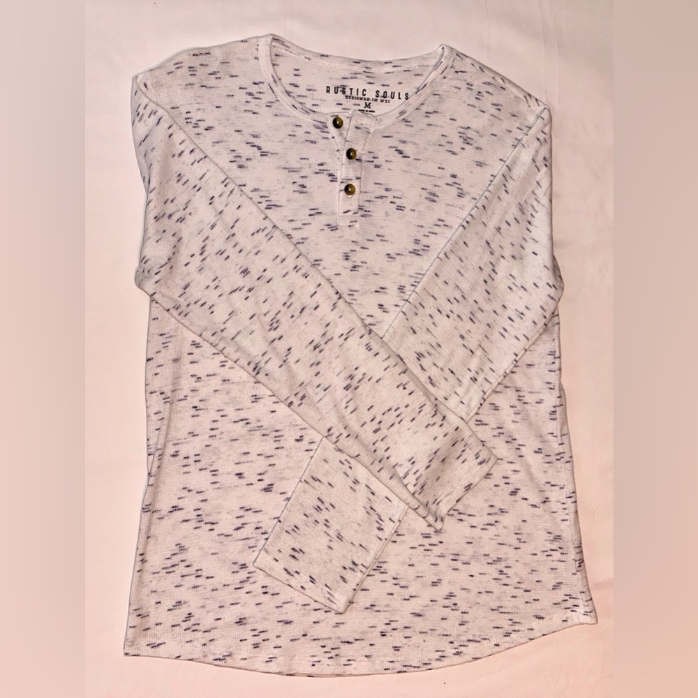 Rustic souls thermal shirt